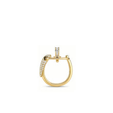 Load image into Gallery viewer, Grandsize Mixed Diamond Keychain