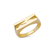 Load image into Gallery viewer, Classic Initial Ring