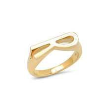 Load image into Gallery viewer, Classic Initial Ring