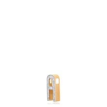 Load image into Gallery viewer, Slide-On Grandsize Diamond Encrusted Initial