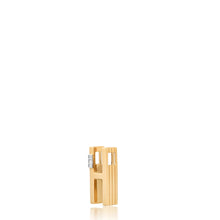 Load image into Gallery viewer, Slide-On Grandsize Ribbed Initial