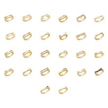 Load image into Gallery viewer, Classic Initial Ring