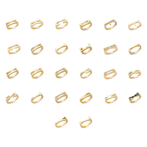 Classic Initial Ring