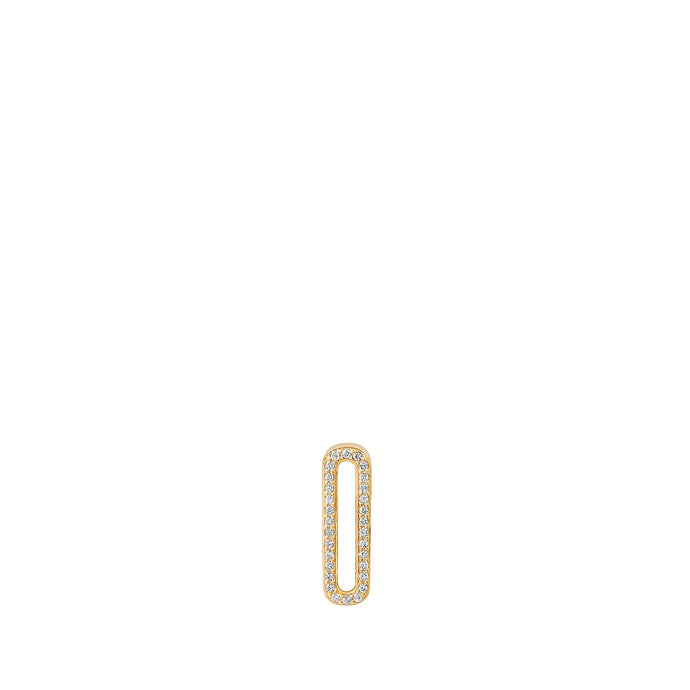 Slide-On Pavé Initial