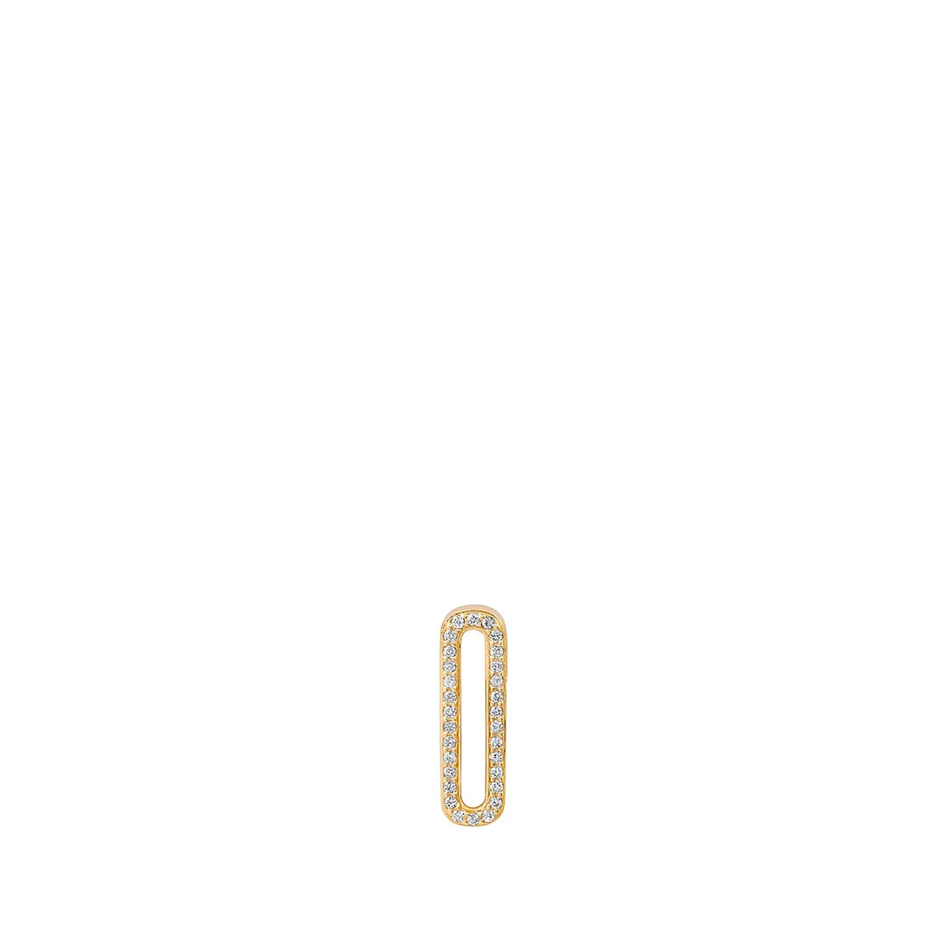 Slide-On Pavé Initial