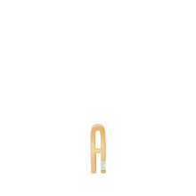 Load image into Gallery viewer, Slide-On Ribbed Initial