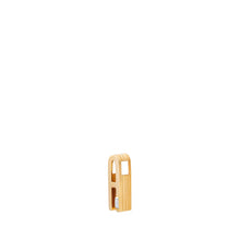 Load image into Gallery viewer, Slide-On Ribbed Initial