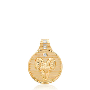 Zodiac Medallion