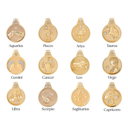Zodiac Medallion