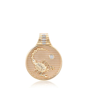 Zodiac Medallion