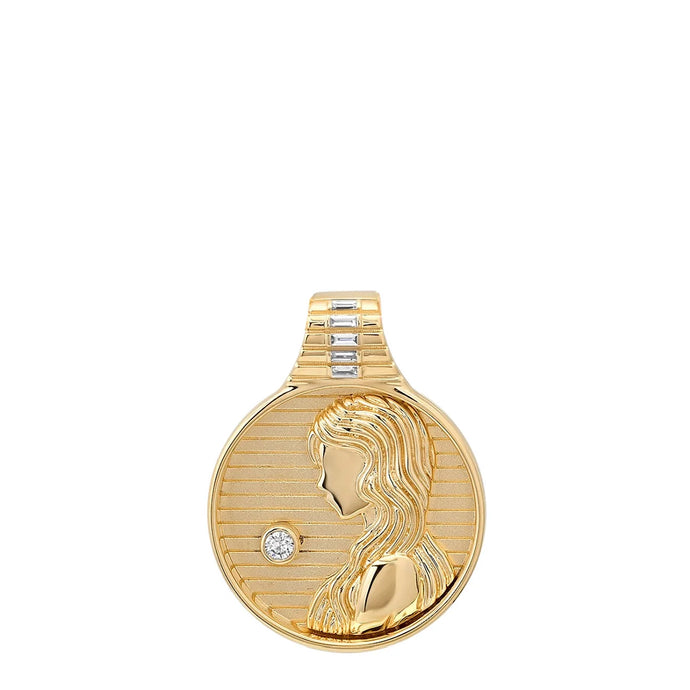 Zodiac Medallion