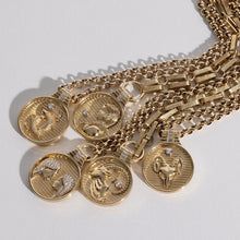 Load image into Gallery viewer, Zodiac Medallion