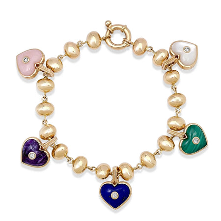 Bubble Link Bracelet