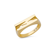 Load image into Gallery viewer, Classic Initial Ring