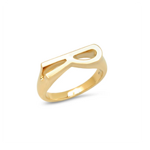 Load image into Gallery viewer, Classic Initial Ring
