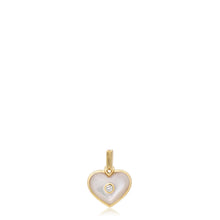 Load image into Gallery viewer, Mini Love Pendant in Mother of Pearl