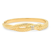 Load image into Gallery viewer, Sophia Serpent Bangle