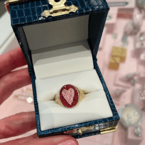 Heart Signet Ring