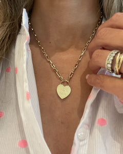 Gold Heart Necklace