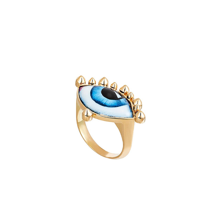 RUSSE GRAND BLEU CHEVALIER RING