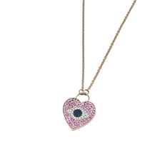 Load image into Gallery viewer, Love + Mati Necklace