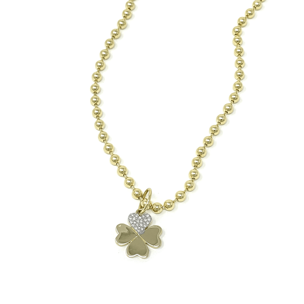 Lucky Clover Charm