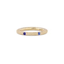 Load image into Gallery viewer, MAUDE Ring - Ombre Blue Sapphires
