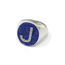 Load image into Gallery viewer, Medium Oval Signet Ring