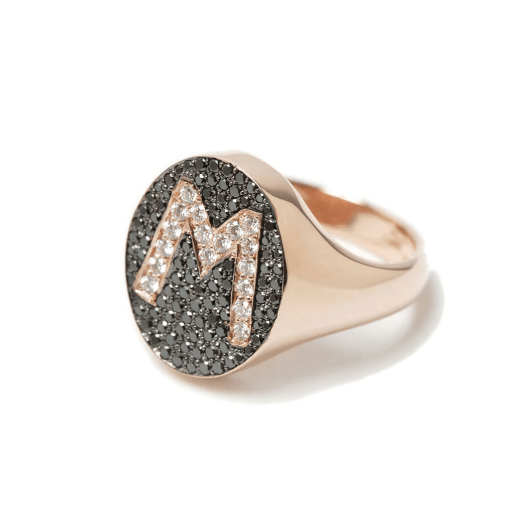 Medium Oval Signet Ring