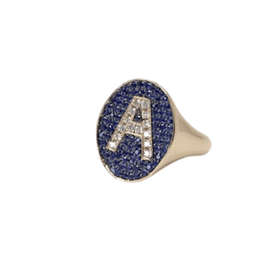 Medium Oval Signet Ring