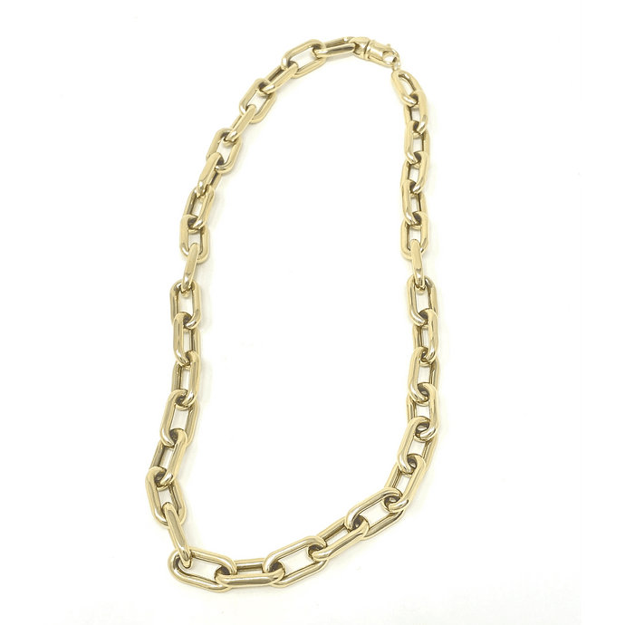 Oval Link Chain - Medium