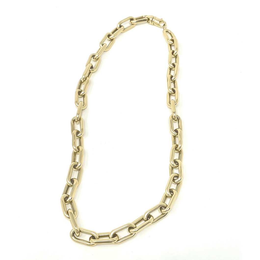 Oval Link Chain - Medium