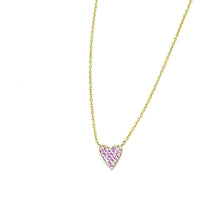 Load image into Gallery viewer, Mini Heart Necklace