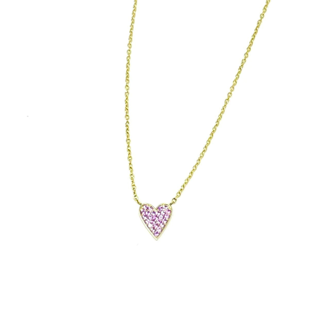 Mini Heart Necklace