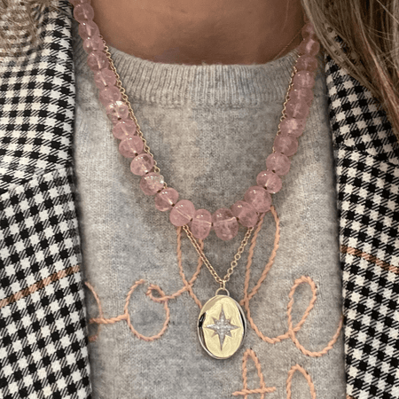 Morganite Beads