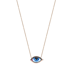 Petit Bleu Diamond Necklace