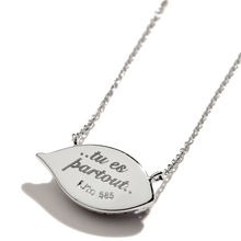 Load image into Gallery viewer, Petit Bleu Diamond Necklace