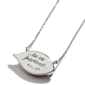 Petit Bleu Diamond Necklace