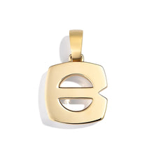Load image into Gallery viewer, Splendente Letter Pendant