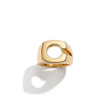 Load image into Gallery viewer, Splendente Letter Ring