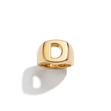 Load image into Gallery viewer, Splendente Letter Ring