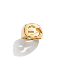 Load image into Gallery viewer, Splendente Letter Ring