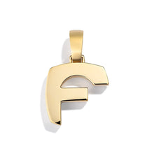Load image into Gallery viewer, Splendente Letter Pendant