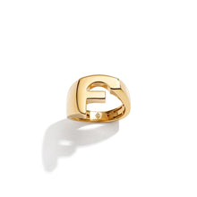 Load image into Gallery viewer, Splendente Letter Ring