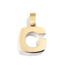 Load image into Gallery viewer, Splendente Letter Pendant