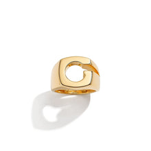 Load image into Gallery viewer, Splendente Letter Ring