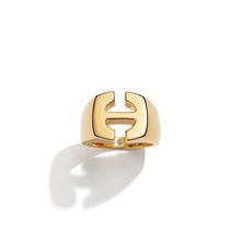 Load image into Gallery viewer, Splendente Letter Ring