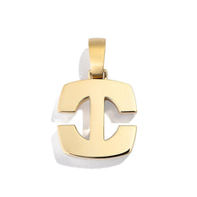 Load image into Gallery viewer, Splendente Letter Pendant