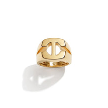 Load image into Gallery viewer, Splendente Letter Ring