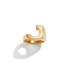 Load image into Gallery viewer, Splendente Letter Ring